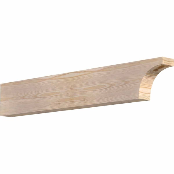Ekena Millwork Huntington Smooth Rafter Tail, Douglas Fir, 3 1/2"W x 8"H x 48"L RFT04X08X48HUN00SDF - main
